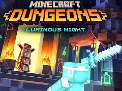 「Minecraft Dungeons」，シーズンアドベンチャー第2弾“Luminous Night”を4月20日に配信。夜のタワーを攻略して報酬を手に入れよう