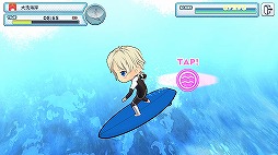 画像集#004のサムネイル/「WAVE!!〜波乗りボーイズ〜」のリリース日は3月1日。サーフィンにのめり込んでいく少年たちの群像劇を描くサーファー育成ゲームアプリ