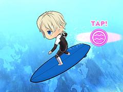 「WAVE!!〜波乗りボーイズ〜」のリリース日は3月1日。サーフィンにのめり込んでいく少年たちの群像劇を描くサーファー育成ゲームアプリ