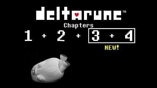 画像ギャラリー No.001のサムネイル画像 / 「DELTARUNE」,開発者のToby Fox氏へのインタビューを公開。6月5日に追加されるチャプター3,4の内容を紹介