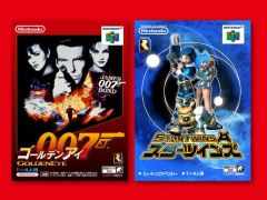 「ゴールデンアイ 007」と「スターツインズ」がSwitchで遊べるように。NINTENDO 64 Nintendo Switch Onlineで11月30日に配信