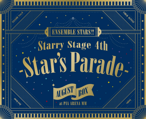 #001Υͥ/֤󤵤֤륹 Starry Stage 4th -Star's Parade- AugustBDDVDȯ