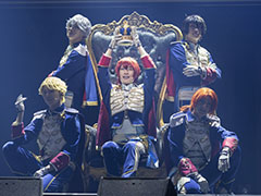 �����ϼ����Ѥ��졤���Τ�����̤��ء��Ƚ��סɤ�ۤ��ʤ�Knights��ʪ��֡ؤ��󤵤�֤륹��������THE STAGE��-Requiem from Knights-��