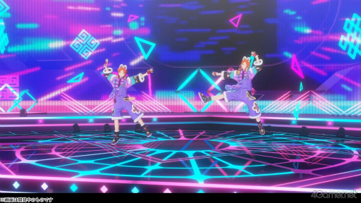 画像ギャラリー No.004のサムネイル画像 / 「あんスタ!!Music」のアプリ内ライブ「スペクタクルスフィアライブ」とは? 開発スタッフに聞く“好きな場所,好きな視点”で楽しむライブ体験