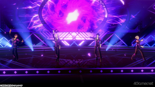 画像ギャラリー No.006のサムネイル画像 / 「あんスタ!!Music」のアプリ内ライブ「スペクタクルスフィアライブ」とは? 開発スタッフに聞く“好きな場所,好きな視点”で楽しむライブ体験