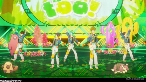 画像ギャラリー No.009のサムネイル画像 / 「あんスタ!!Music」のアプリ内ライブ「スペクタクルスフィアライブ」とは? 開発スタッフに聞く“好きな場所,好きな視点”で楽しむライブ体験