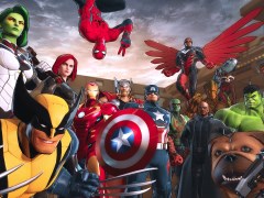 Nintendo SwitchѥեȡMARVEL ULTIMATE ALLIANCE 3The Black Orderפȯɽޡ٥ҡƥΥηĤΩ󥲡