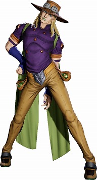 画像ギャラリー No.004のサムネイル画像 / 「ジョジョの奇妙な冒険 ラストサバイバー」，新キャラ「ジャイロ・ツェペリ」を6月3日に実装。鉄球を使いこなす騎乗タイプのキャラクター