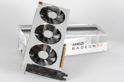 画像集 No.013のサムネイル画像 / 「Radeon VII」到着。7nm世代初のコンシューマ向けGPU搭載カード