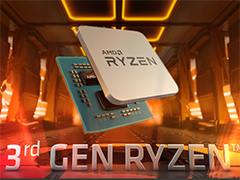 AMD，TDP 65WのOEM向けCPU「Ryzen 9 3900」と中国市場向け「Ryzen 5 3500X」を発表