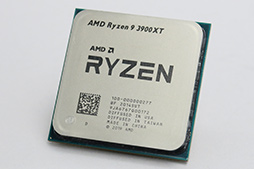画像集#047のサムネイル/AMDの新型CPU「Ryzen 9 3900XT，Ryzen 7 3800XT，Ryzen 5 3600XT」レビュー。「Comet Lake-S」に向けた刺客のゲーム性能はいかに