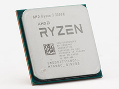 2万円前後で買える4コアCPU「Ryzen 3 3300X/3100」のゲーム性能をチェック。「Core i3-10300」との対決結果はいかに？