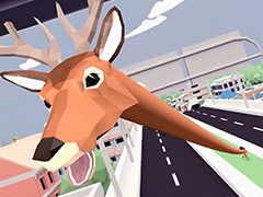 「ごく普通の鹿のゲーム DEEEER Simulator」のSteam正式リリースは11月25日。コンシューマ機向けのリリースも決定