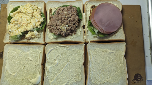 画像集 No.007のサムネイル画像 / 「CROSS†CHANNEL」20周年。冬子が思わず食べてしまった「サンドイッチ」を作る。俺のコラボカフェ：Menu 056