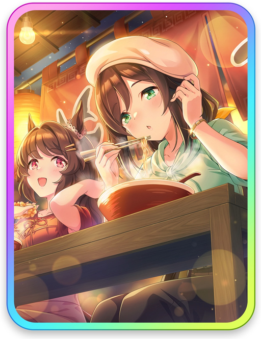 画像ギャラリー No.002のサムネイル画像 / 「ウマ娘」新シナリオはラーメンが主役!東京代表「ガッツリ豚ラーメン」を本気で再現。俺のコラボカフェ:Menu 090