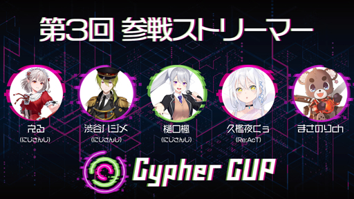 Apex LegendsפCypher CUP3󡤰ȽоΥȥ꡼դ