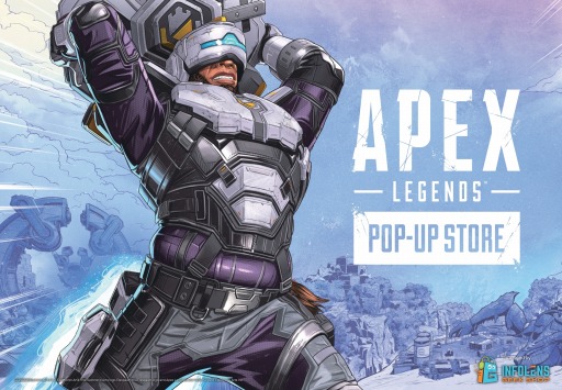 Apex LegendsפPOP-UP STORE625̾ŲPARCOˤƴָ곫