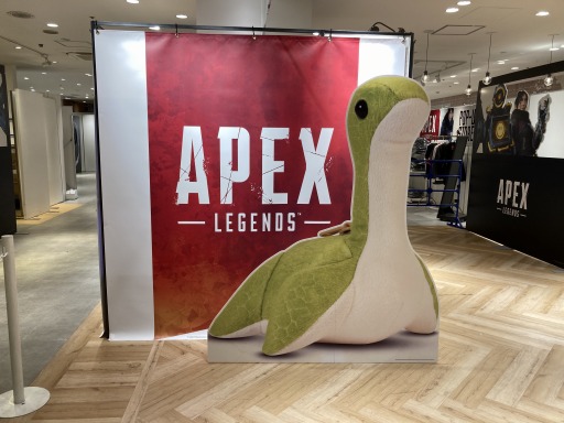 Apex LegendsפPOP-UP STORE625̾ŲPARCOˤƴָ곫