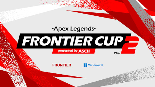 画像集 No.001のサムネイル画像 / 「Apex Legends」の大会“FRONTIER CUP vol.2”が3月21日に開催へ。一般参加チームの募集を開始
