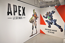 画像集 No.006のサムネイル画像 / 巨大ネッシーや武器レプリカも展示されている「Apex Legends Museum ＋ POP UP STORE」が池袋PARCO本館で開催中
