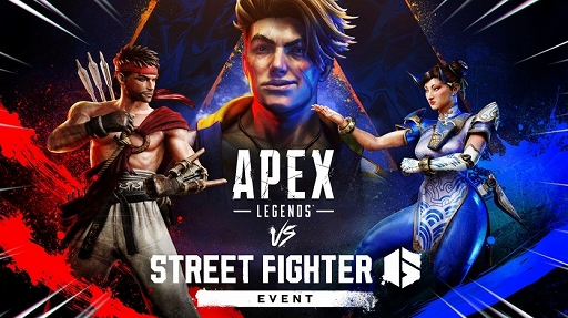 画像ギャラリー No.001のサムネイル画像 / 「Apex Legends」,「ストリートファイター6」とのコラボイベントを9月23日から開催。ワイルドカードでスト6テーマの戦いが楽しめる