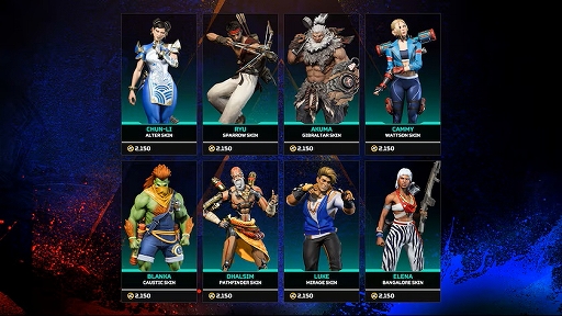 画像ギャラリー No.007のサムネイル画像 / 「Apex Legends」,「ストリートファイター6」とのコラボイベントを9月23日から開催。ワイルドカードでスト6テーマの戦いが楽しめる