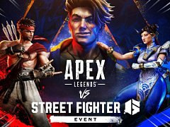 「Apex Legends」，「ストリートファイター6」とのコラボイベントを9月23日から開催。ワイルドカードでスト6テーマの戦いが楽しめる