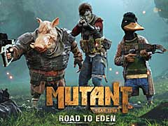 「Mutant Year Zero: Road to Eden」のNintendo Switch版が海外で6月25日にリリース。最新DLCや「Deluxe Edition」の発売も合わせて発表