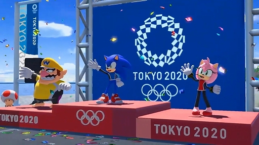 画像集 No.004のサムネイル画像 / ［E3 2019］Nintendo Switch「マリオ&ソニック AT 東京オリンピック」の発売時期が2019年11月に決定
