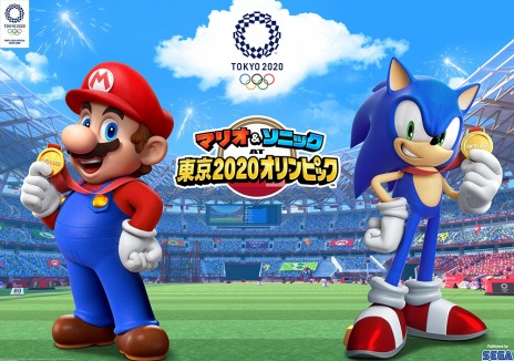 画像集 No.008のサムネイル画像 / ［E3 2019］Nintendo Switch「マリオ&ソニック AT 東京オリンピック」の発売時期が2019年11月に決定