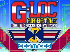 3D塼ƥ󥰡SEGA AGES G-LOC AIR BATTLEפۿࡼӥΤαڤư