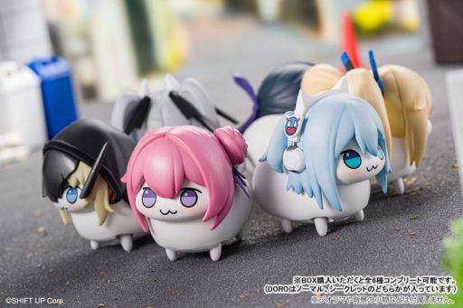 画像ギャラリー No.020のサムネイル画像 / 「勝利の女神:NIKKE」の電動で走るトレーディングフィギュアが6月に発売。ラインナップはDOROやCINDOROなどのDORO軍団,全6種類