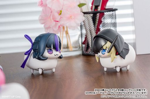 画像ギャラリー No.021のサムネイル画像 / 「勝利の女神:NIKKE」の電動で走るトレーディングフィギュアが6月に発売。ラインナップはDOROやCINDOROなどのDORO軍団,全6種類