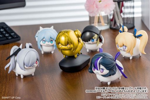 画像ギャラリー No.023のサムネイル画像 / 「勝利の女神:NIKKE」の電動で走るトレーディングフィギュアが6月に発売。ラインナップはDOROやCINDOROなどのDORO軍団,全6種類