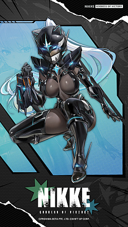 画像ギャラリー No.004のサムネイル画像 / 「勝利の女神：NIKKE」，最新バージョン「ARK RANGER」を6月11日に実装。SSRニケ「アークレンジャー・ブラック」が登場