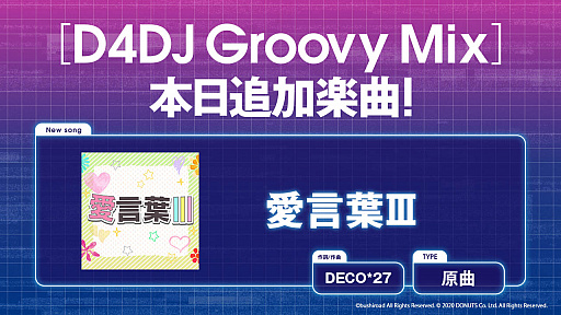 D4DJ Groovy MixפˡȰIIIɤθʤɲ