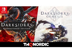 Switch用DL版「Darksiders Warmastered Edition」「Darksiders Genesis」などが対象に。“THQ Nordic オータムセール第二弾”を開催中
