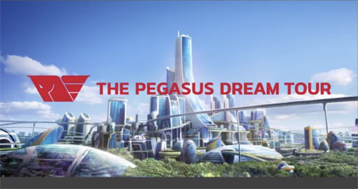 #001Υͥ/ѥԥåθThe Pegasus Dream TourȪ ü᤬ΨȼҲ褹JP GAMESŸ˾餫