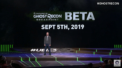 画像集 No.005のサムネイル画像 / ［E3 2019］「Ghost Recon: Breakpoint」の新トレイラー2本が公開。発売約1か月前の9月5日からはβテスト実施へ