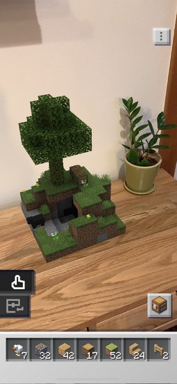 画像集 No.016のサムネイル画像 / ［E3 2019］現実世界で作って遊んで共有できる「Minecraft Earth」の体験セッションをレポート