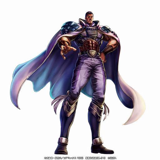 画像ギャラリー No.002のサムネイル画像 / 「北斗リバイブ」,新拳士「第三の羅将 ハン」を実装