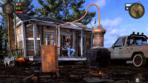 ̩¤ǰ٤褦ʳƮ͸λѤMoonshiners The Gameפ2020ǯ˥꡼