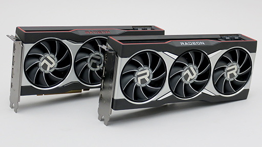 ̿ǸRadeon RX 6800 XTסRadeon RX 6800ץե󥹥ɡĹ270mmΥɥåʻͤΥɤ