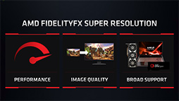 AMDΡPCRadeon RX 6000Mץ꡼ȯɽDLSSйǽΡFidelityFX Super Resolutionפޤʤо