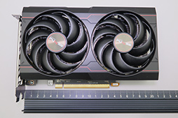 画像集#009のサムネイル/Radeon RX 6600搭載カード「PULSE RX 6600 Gaming」レビュー。上位モデルやGeForce RTX 3060との性能差を探る