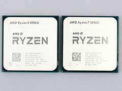AMDの新世代CPU「Ryzen 9 5900X」＆「Ryzen 7 5800X」レビュー。Zen 3アーキテクチャ採用でゲームにおける性能が大きく向上