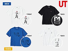 「ポケモンマスターズ EX」がユニクロのグラフィックTシャツブランド「UT」とコラボ。6月中旬に発売
