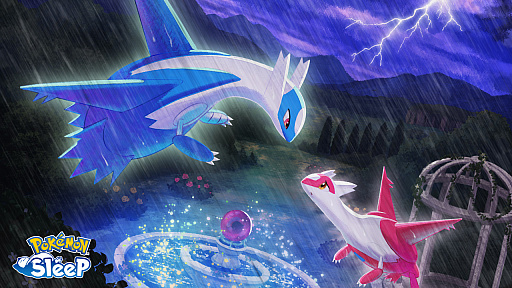 画像ギャラリー No.001のサムネイル画像 / 「Pokémon Sleep」,ラティアス / ラティオスピックアップイベントが6月8日から開催。ドラゴンタイプが活躍できそう