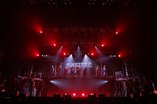 画像集#003のサムネイル/「ブラックスター -Theater Starless-」，KT Zepp Yokohamaで開催された“BLACK LIVE II”のライブレポート公開