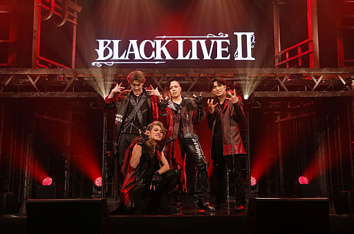 画像集#005のサムネイル/「ブラックスター -Theater Starless-」，KT Zepp Yokohamaで開催された“BLACK LIVE II”のライブレポート公開
